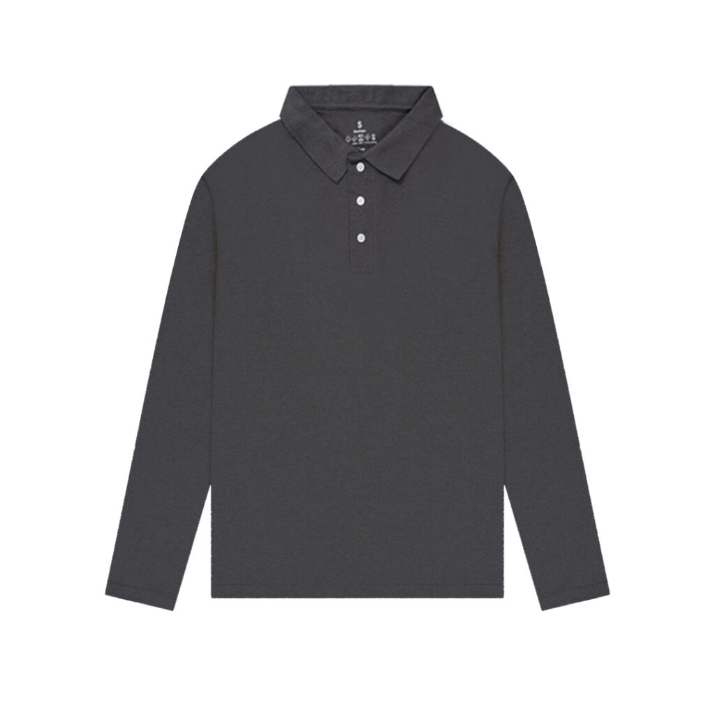 polo sweater lange mouw smp circulair kleding werkkleding recycled